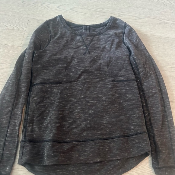 Lululemon Bundle of 2 Exhalation Pullover With Kangaroo Pockets Size 6 - Picture 8 of 9